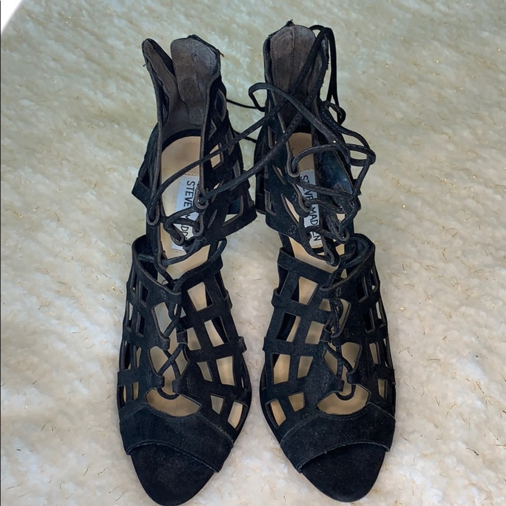 Steve Madden Laced-up Heels